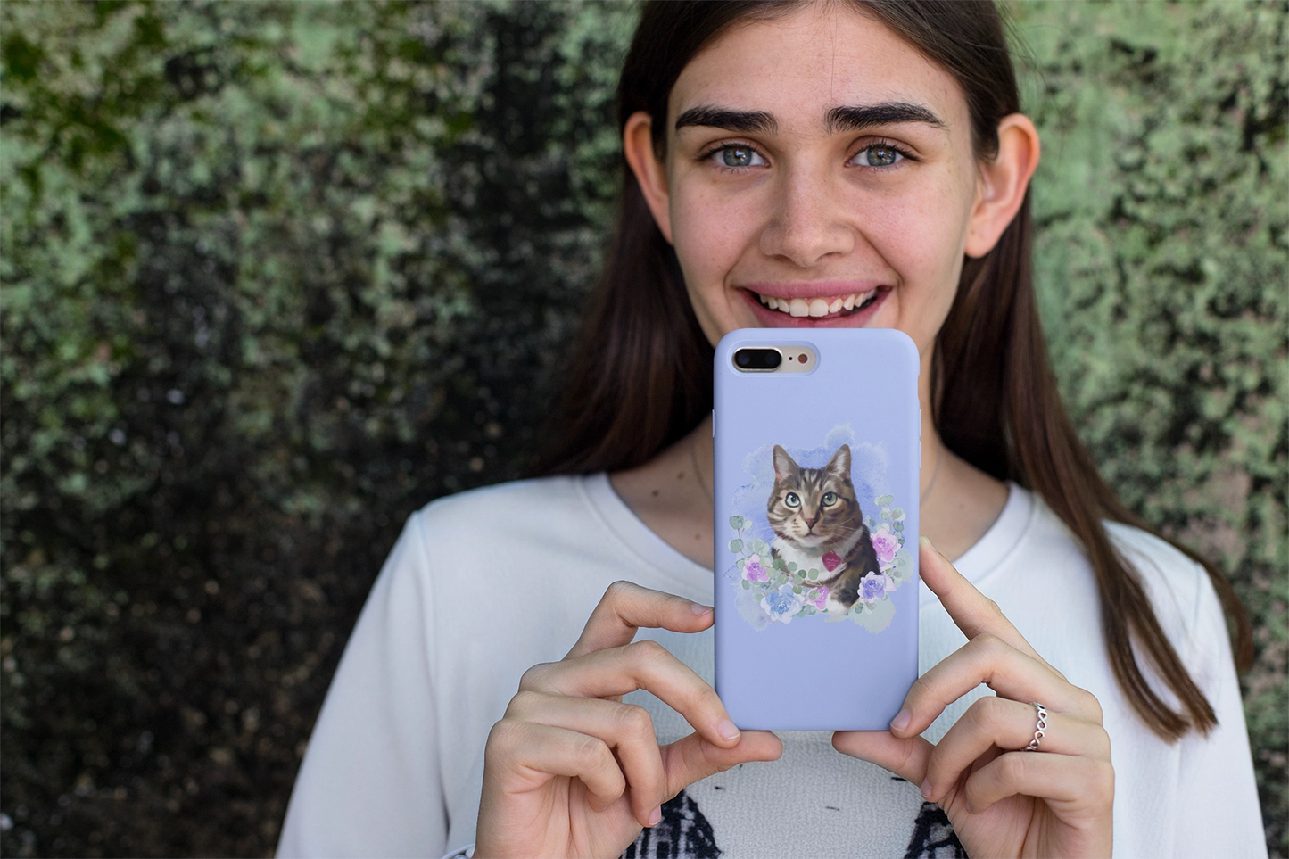 Custom Pet Art Phone Case