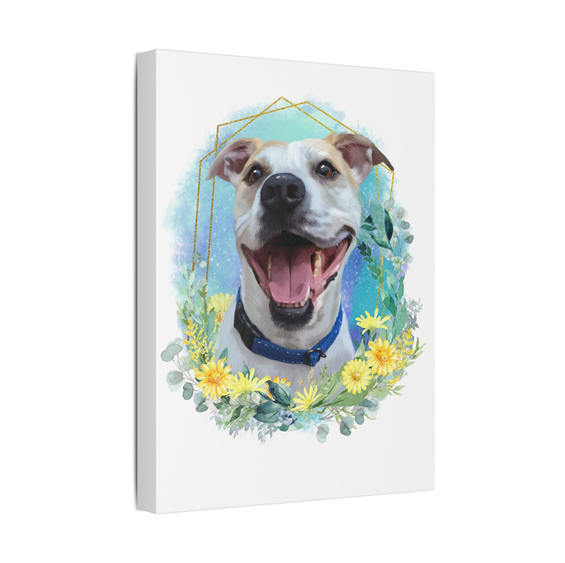 Custom pet portrait
